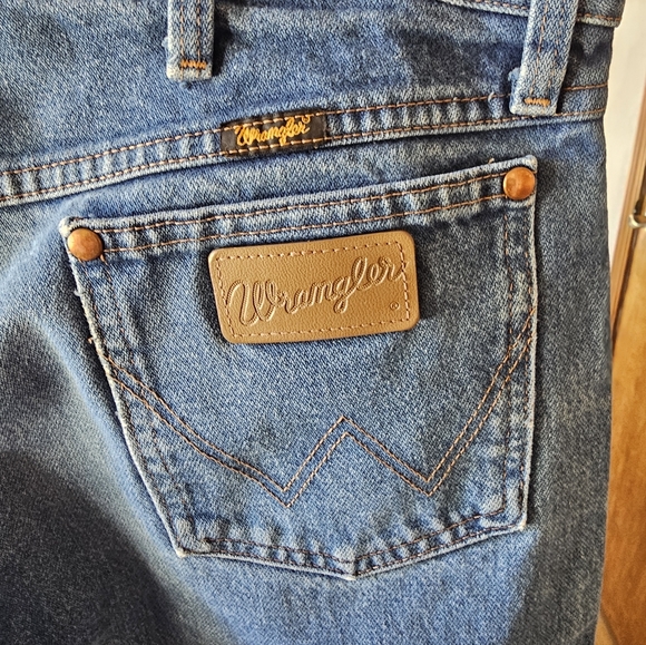 Vintage Wrangler 90's Ripped Jeans - Picture 7 of 8